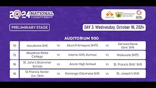 #NSMQ2024 PRELIMINARY STAGE | AWUDOME SHS VS AKUMFI AMEYAW SHTS VS SERWAA KESSE GIRLS’ SHS