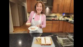 Strawberry Lemon Crumble Bars with Chef Gail Sokol