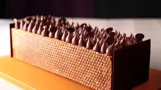 Mille-Feuille au chocolat par Thierry Bamas