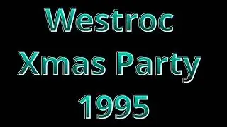 Westroc Xmas Party 1995