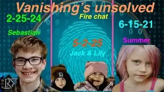 Sebastian,Summer,Jack & Lily why are these cases so hard to solve ?? Prayers always 🔞