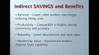 The cost of hiring workers over 50