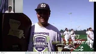 REACTING TO 2025 LHSAA Baseball State Championships: North DeSoto vs Brusly - Game 3