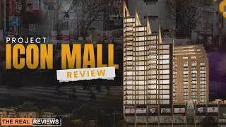 ICON MALL & TOWER | Complete Project Overview | Bahria Town Lahore Latest Update 2025