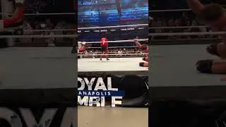 #speed en #royalrumble