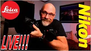 Let's talk about what actually makes us happy about photography - Georgia Photographer Live Stream
