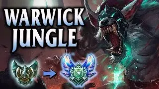 Warwick Jungle | League of Legends Warwick | Challenger Warwick | Gaming BD Zone
