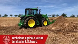 John Deere «6M»: champion des options