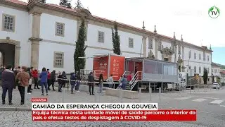 Camião da Esperança chegou a Gouveia