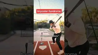 You&rsquo;re good enough, you just have &ldquo;Imposter Syndrome&rdquo;. #baseball #mentality #mlbplayoffs #hitting
