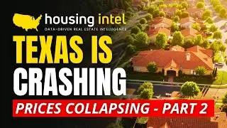The Top 5 Texas Suburbs Where Housing Prices Are PLUMMETING