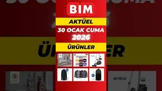 BİM 30 Ocak Cuma 2026 Akt&uuml;el &Uuml;r&uuml;nleri