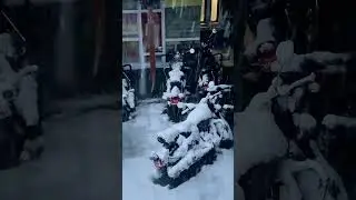 Guys manang ko aja 28 tarik snow fall vako xa #manangvlog #manang #snowfall #snow #2025 #vlog