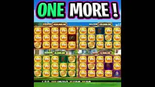 CAN WE WIN 😵 &euro;625.000 JACKPOT BIG WIN 🔥 GOLD PARTY SLOT‼️ #shorts