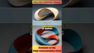 Парадокс ленты Мёбиуса и бутылки Клейна &mdash; 4D-визуализация | Тайны ленты Мёбиуса