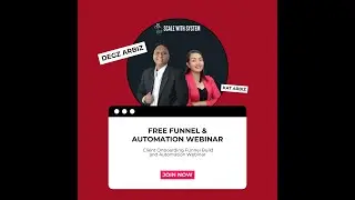 GoHighLevel Free Funnel And Automation Webinars : Client Onboarding Funnel Build And Automation