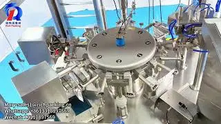 Guangdong Rich packing counting and premade pouch packing machine