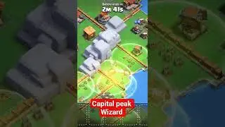 JUMPING WIZARD #clashofclans #cocgamelovers #coc #coccommunity #capitalpeak #coctroops #coccommunity