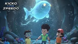 কিকো নদীর নীল ভূত মাছ পেল | Kicko & Super Speedo | Kicko Episode In Bangla
