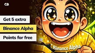 How to Get Binance Alpha 5 Point Bonus 😃 Binance Chat Event Task 😃 Free Alpha Points