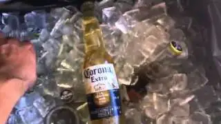 Ice chest radio