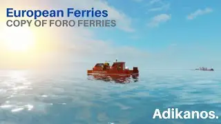 ROBLOX | European Ferries - COPY OF FORO FERRIES
