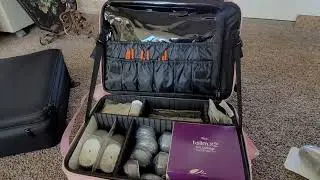 CHEAP MEDICAL SUPPLIES BAG HACK FOR MEDICAL/INSULIN SUPPLIES, RELAVEL LARGE 16.5 IN COSMETIC BAG!