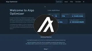 Algo Optimizer - A Simple Tool To Help You Compound Your Algo Rewards