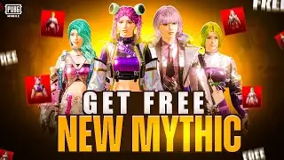 Get Free Mythics | 8 Mythic Outfits Release Date | Free Permanent Outfit | Pubg Mobile | Not Charlie