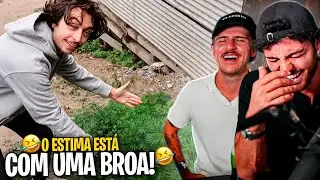 WINDOH E CHECKA REAGEM A ' AQUI CRESCE COMO ERVA DANINHA ' DE ANDAMENTE