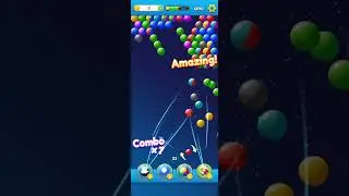 bubble shooter level 8 playing game