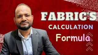 Fabric's calculation formula || Part - 03 (Meter to YRD)