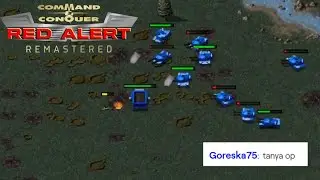 Command & Conquer Remastered Collection 8 Player free for all Tanya edition