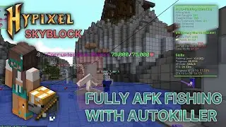 [NEW] 1.8.9 Fishing Macro Mod for Hypixel Skyblock