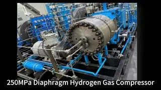 SSI Hydrogen Compressor