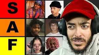 Ranking The BEST Underground Rappers (Tier List)