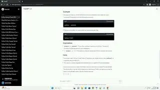 python version command cmd
