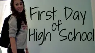 GET READY WITH ME! First Day Of High School!!
