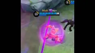 Phoveous Funny Moment || Fly in the sky and shutdown #shorts #mobilelegendsbangbang