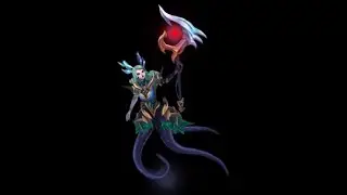 Coven Nami (Sapphire) Chroma - League of Legends 2023