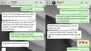 Nadie merece una suegra así 💔