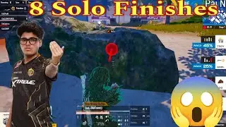 Jonathan 8 Solo Finishes 😱🔥 | Jonathan With Ocean Sharma Casting 😈 | BGIS Semi Highlights