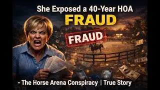 She Exposed a 40-Year HOA FRAUD - The Horse Arena Conspiracy | True Story