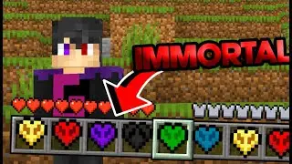 Why I Became IMMORTAL on a RANDOM Minecraft SMP...
