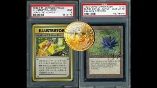 Crypto VS Collectibles:  2017 Crypto Boom VS 2020 Pokemon Boom