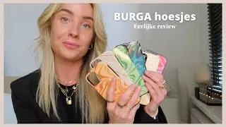 BURGA hoesjes eerlijke review💗💛🧡