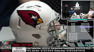 Kyler Murray Authentic Helmet - 1/13/2022 4 P.M. Live Breaks