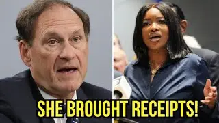 Justice Alito LOSES IT After Jasmine Crockett QuotesOwn Words Against Hi#jennifer garner latest news