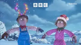 BBC One HD UK Christmas Advert and Ident 2025 Continuity