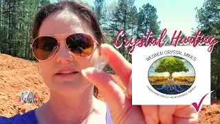 I visited Wegner Quartz Crystal Mine in Arkansas | Here's why you should go crystal digging too!